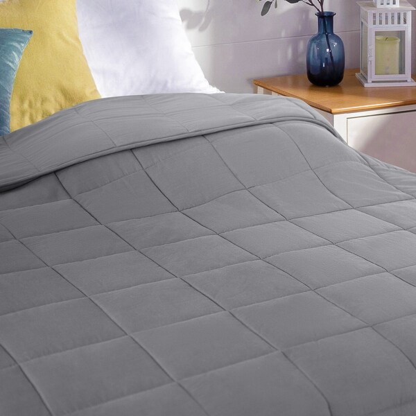 72" x 48" Weighted Blanket - Overstock - 27297657